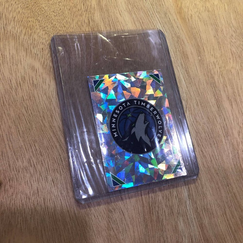 Minnesota Timberwolves - Collectible Sticker Trading Card